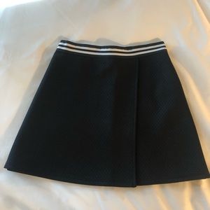 Abercrombie & Fitch Black Skirt